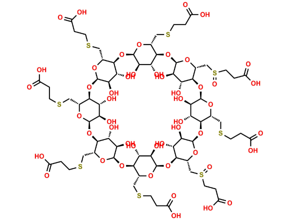 SUGAMMADEX DISULFOXIDE IMPURITY (1,3-DISULFOXIDE)